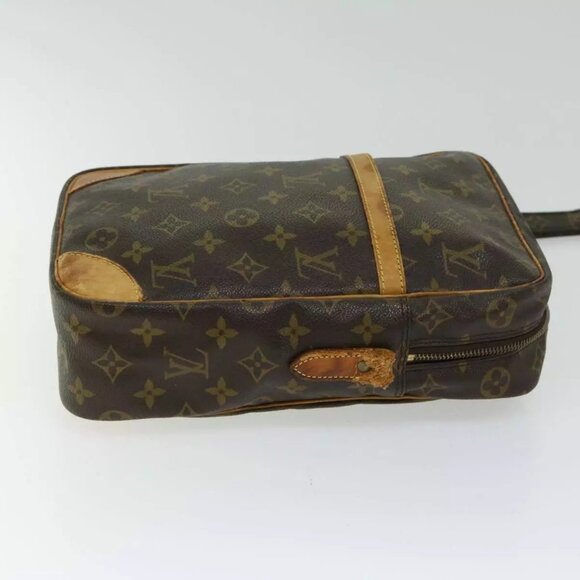 LOUIS VUITTON Monogram Danube MM Shoulder Bag - Picture 7 of 15